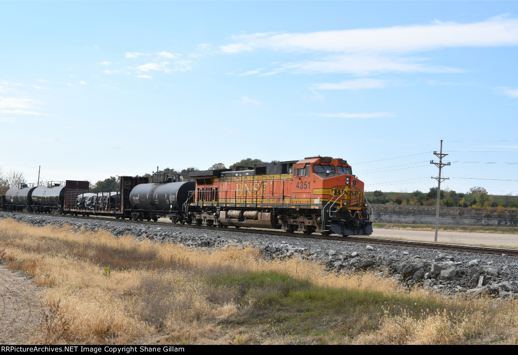 BNSF 4351